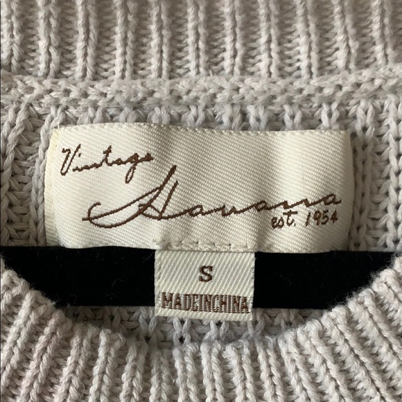 Ombré Knitted Sweater With Shoulder & Arm Cutouts - Picture 6 of 8